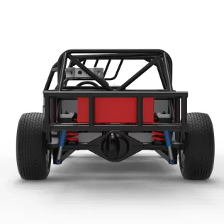 IMCA Stock car Base Scale 1:25 - Model thumbnail 16