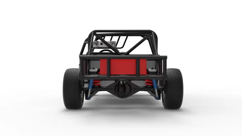 IMCA Stock car Base Scale 1:25 - Model preview 16