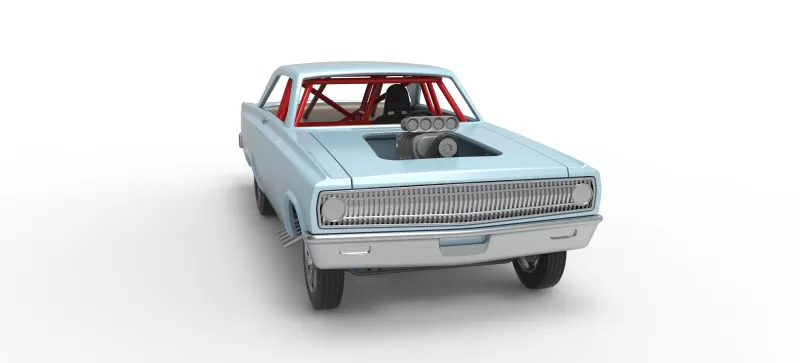 Gasser Version 3 Scale 1:25 - Model preview 24