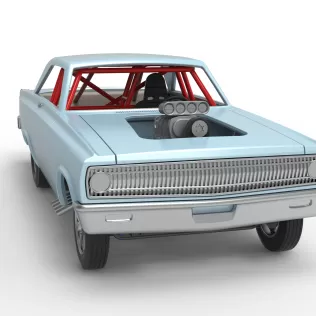 Gasser Version 3 Scale 1:25 - Model thumbnail 24