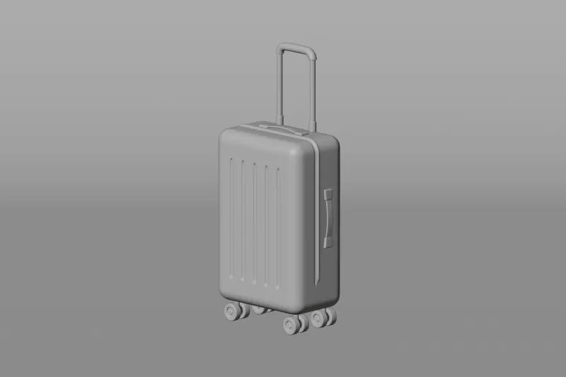 Luggage - Model preview 3