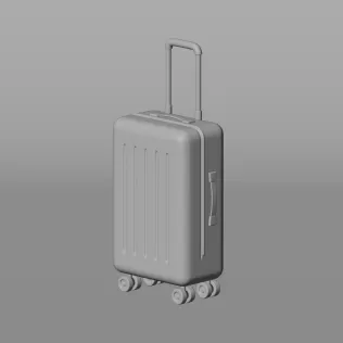 Luggage - Model thumbnail 3