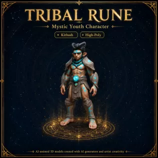 Divine Realm Mythic Character Collection - Model thumbnail 16