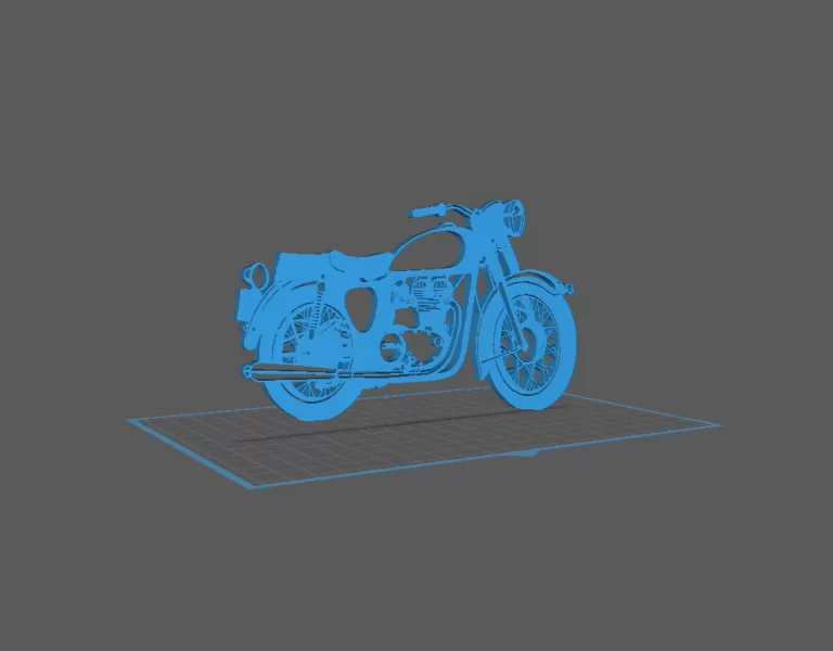 BSA - Lightning Wall Art - Model preview 1