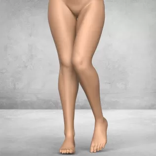 Woman Sexy Pose - Model thumbnail 3