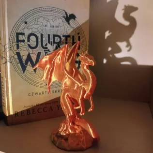 Fourth Wing Dragon STL Bundle - Tairn, Sgaeyl, Andarna (4 Models - Model thumbnail 3