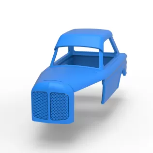 Shell of New Zealand Vintage Stock car Scale 1:25 - Model thumbnail 4