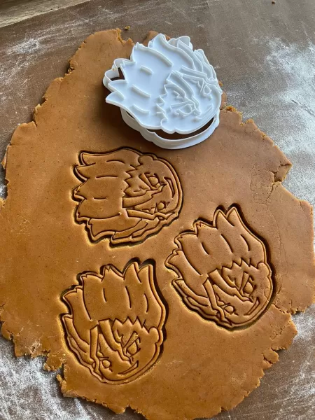 Senku Ishigami Cookie Cutter (Dr.Stone) - Model preview 2