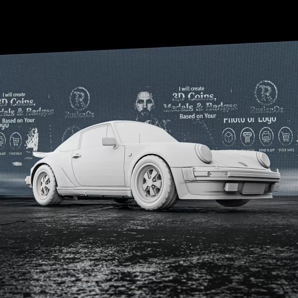 Porsche 911 #RoZ - Model preview 7