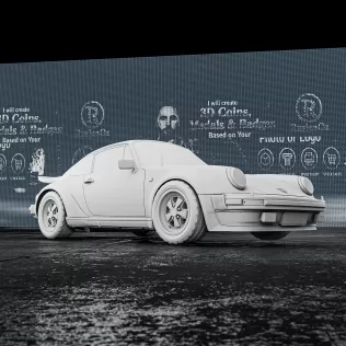 Porsche 911 #RoZ - Model thumbnail 7