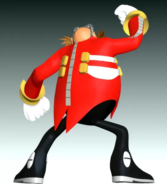 Doctor Eggman - Sonic the Hedgehog - Model preview 8