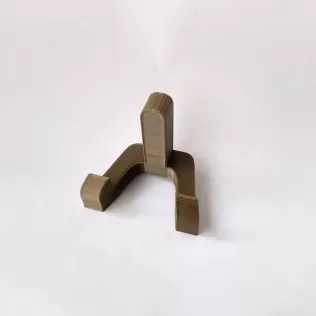 🎸 SG Guitar With Stand – 3D Printable Model - Model thumbnail 3