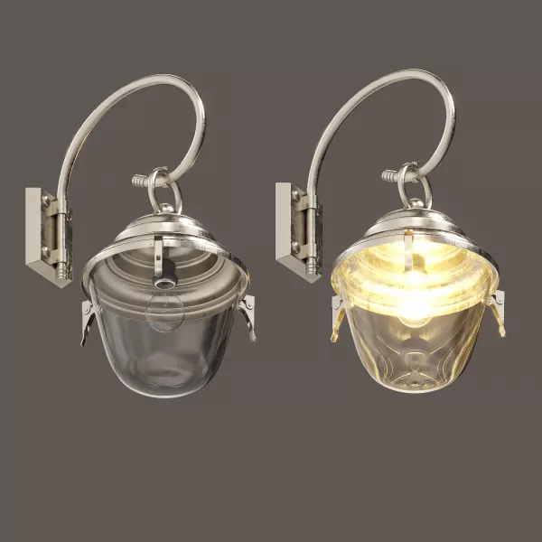 Wall Lamp - Model preview 10