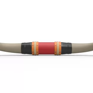 Bull horns for car ot truck Version 4 Scale 1:25 - Model thumbnail 4