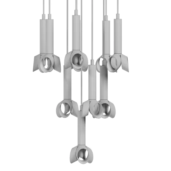 CANTENAC CIRCULAR CHANDELIER - Model preview 2