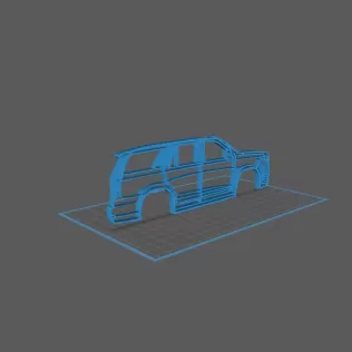 Cadillac - Escalade 2021 Wall Art