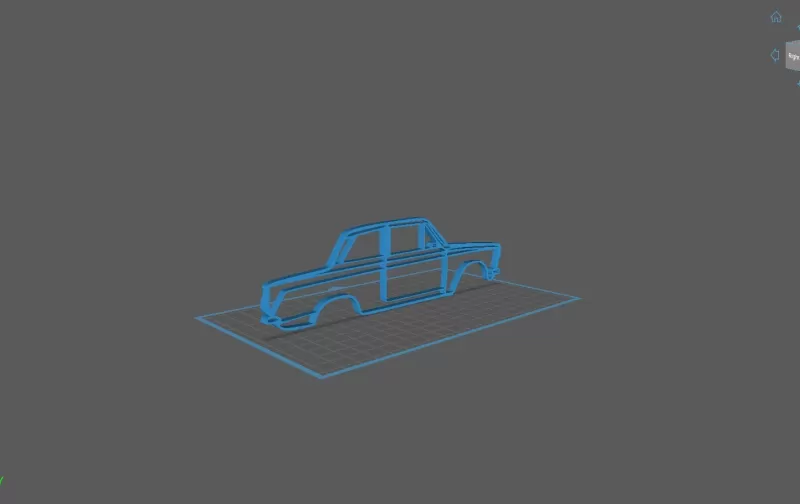 Lotus - Cortina 1966 Wall Art - Model preview 2