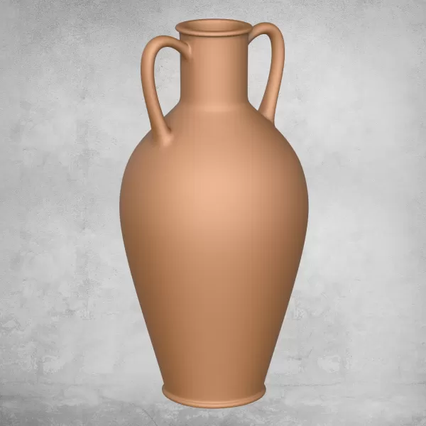 Pottery Vessel 02 - Model preview 4