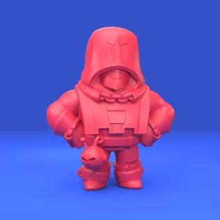 Grom (Original) - Brawl Stars - Model thumbnail 5