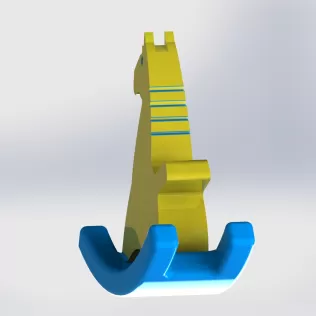Rocking Horse Toy - Model thumbnail 4