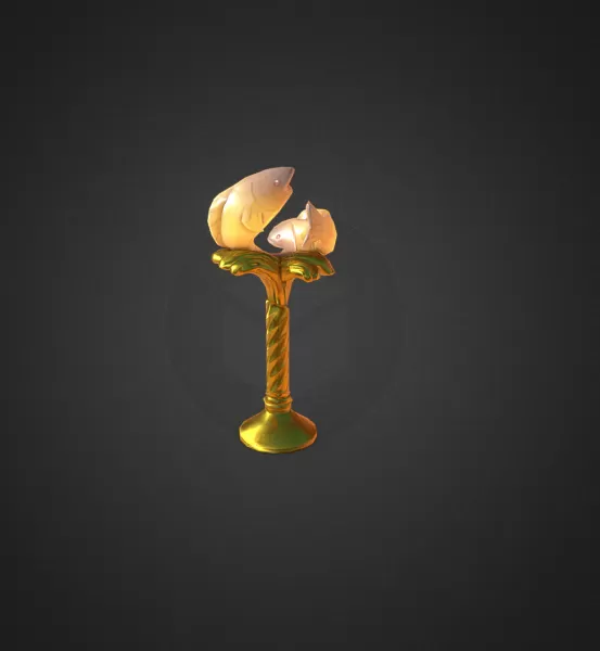Animal Crossing New Horizons Zodiac Pisces - Model preview 2
