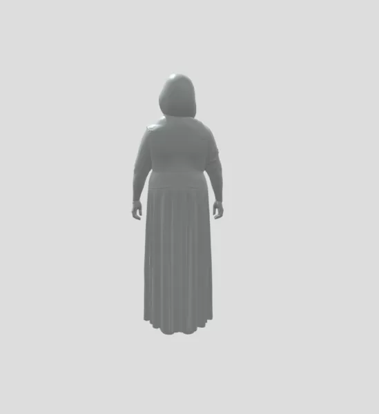 Babushka - Model preview 3