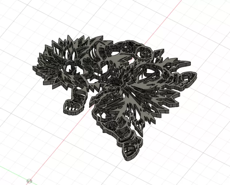 San Goku Saiyan - Dragon Ball - Model preview 2