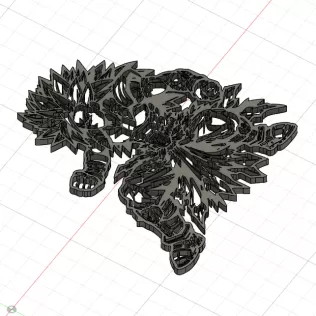 San Goku Saiyan - Dragon Ball