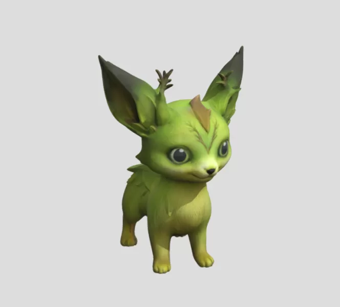 Forest Whisker - Model preview 1