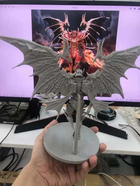 Dark_knight Mu Online - Model preview 2