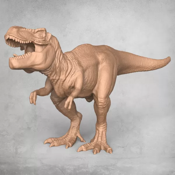 Toy Trex Dinosaur - Model preview 5