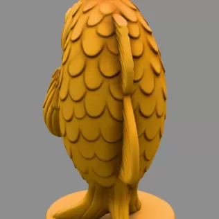 Cute Fish with Heart STL File — Digital Download for 3D print - Model thumbnail 5