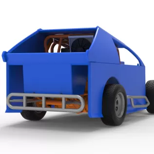 Mod Lite Race car Scale 1:25 - Model thumbnail 19