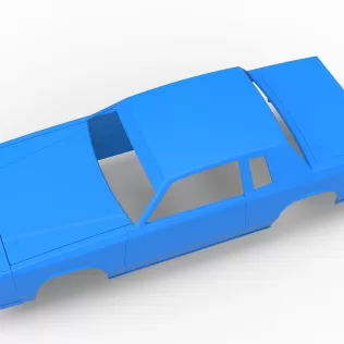 Shell of IMCA Stock car Version 2 Scale 1:25 - Model thumbnail 3