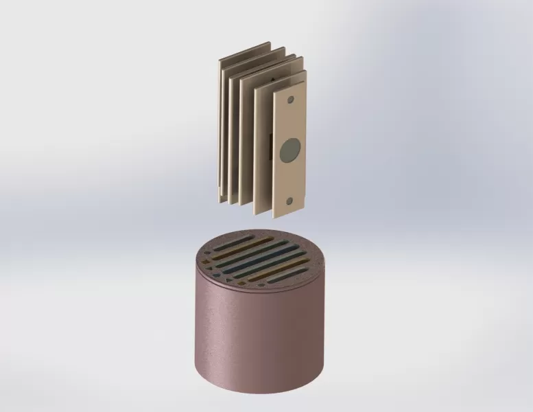 Montessori Interactive Color and Shape Sorting Kit 4-in-1 Set 3D - Model preview 5