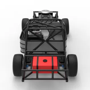 IMCA Stock car Base Scale 1:25 - Model thumbnail 17