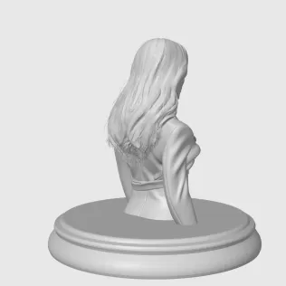 Mila Kunis 3D Bust Print - Model thumbnail 5