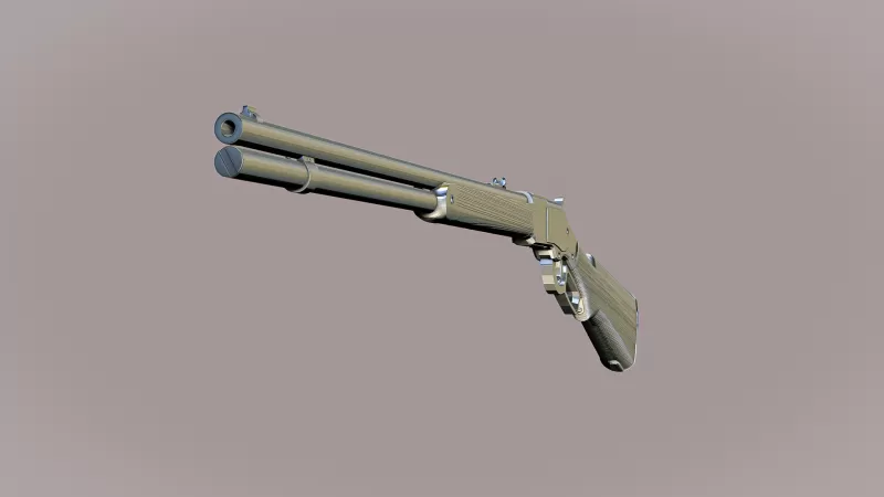 Winchester 1873 #RoZ - Model preview 1