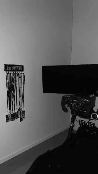 Ferrari Key holder - Model preview 2