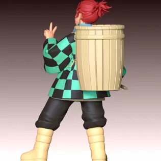 Tanjiro Kamado - Model thumbnail 8
