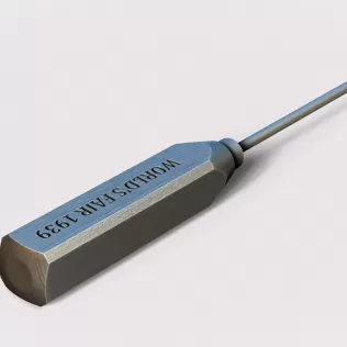 Vintage Ice Pick (1939 San Francisco World’s Fair) - Model thumbnail 6