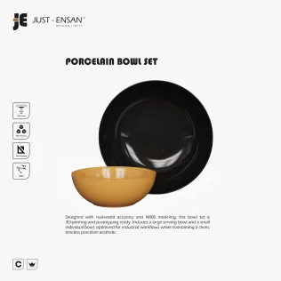 Porcelain Bowl Set