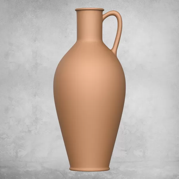 Pottery Vessel 01 - Model preview 1