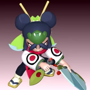 Kaze - Brawl Stars - Model thumbnail 7