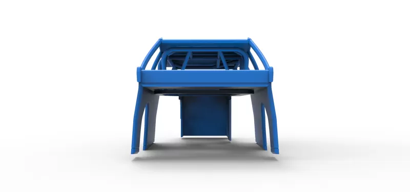 Shell of Mod Lite Race car Version 2 Scale 1:25 - Model preview 11