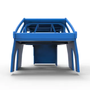 Shell of Mod Lite Race car Version 2 Scale 1:25 - Model thumbnail 11