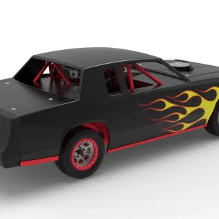 IMCA Stock car Version 2 Scale 1:25 - Model thumbnail 18
