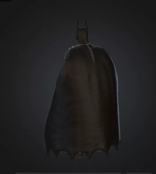 Batman figurine - Model preview 3