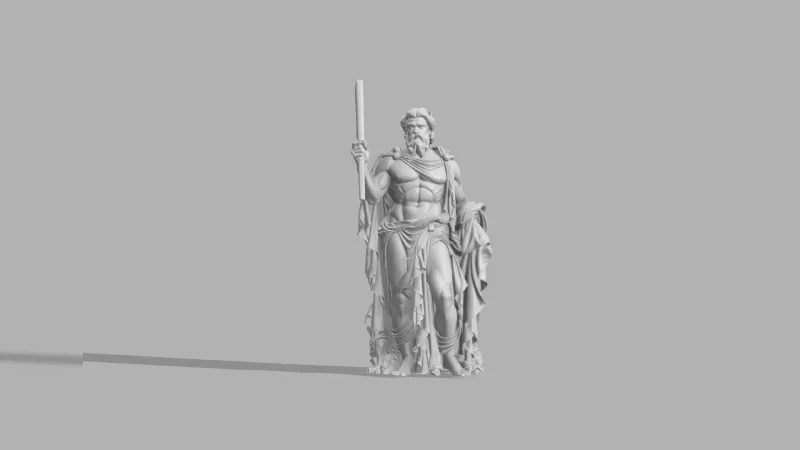 Zeus - Lord of the Thunder - Model preview 3