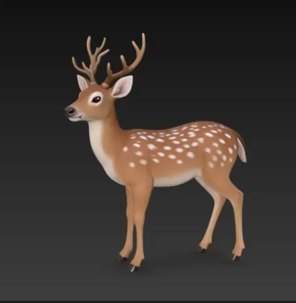 roebuck - Model preview 3